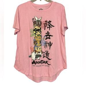 Avatar The Legend of AANG Pink T-Shirt by Avatar The Last Airbender Girl’s XXL